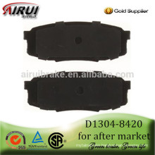 High quality D1304-8420 rear brake pad for 2007 year Tundra